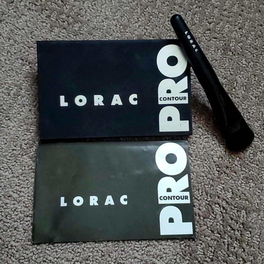 Lorac Contour Pro makeup palette